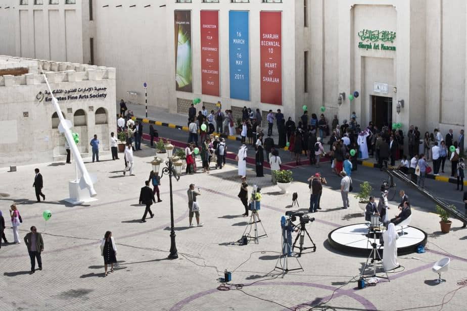 sharjah biennale