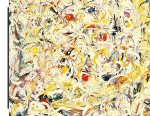 Shimmering Substance by Jackson Pollock