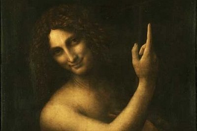 Spirituality in Art depicted by St. John the Baptist