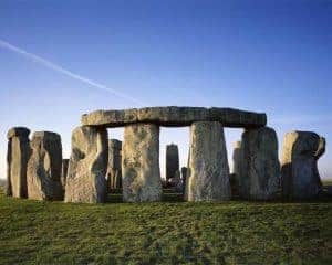 Stonehenge - bronze art
