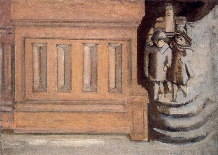 street scene by mark rothko