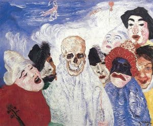 Symbolism - Death and Masks
