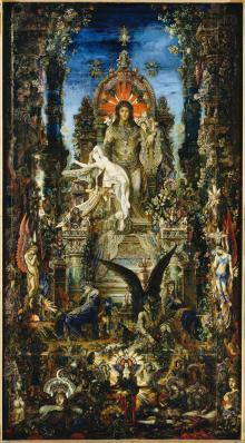 Symbolism - Jupiter and Semele