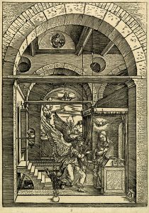 The Annunciation by Albrecht Dürer