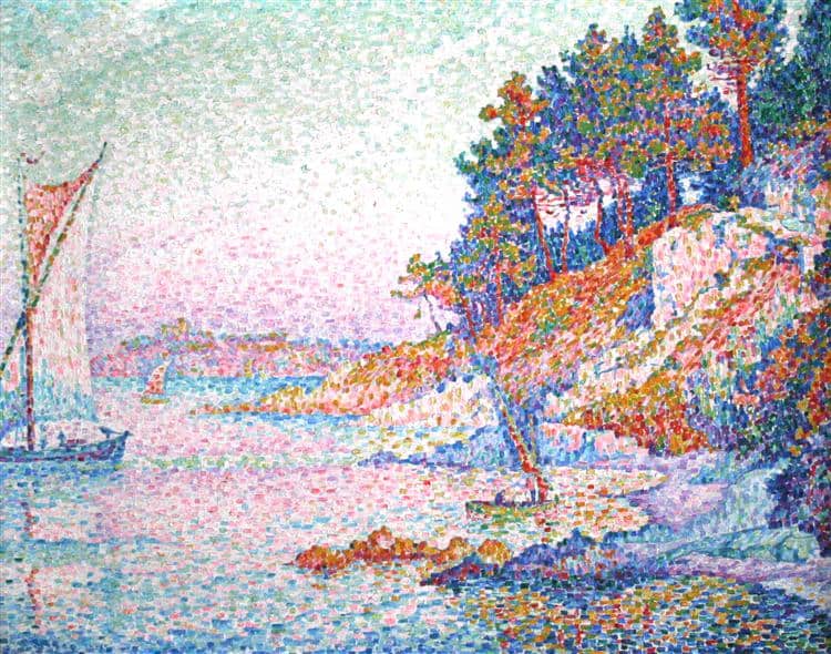 The Bay A Famous Painting By Paul Signac 