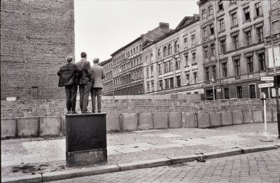 The Berlin Wall 1963 Postwar European Art