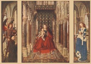 https://www.contemporary-art.org/Oil-Painting/Dresden-Triptych-(Virgin-and-Child-with-St-Michael-and-St-Catherine-and-a-Donor-or-Triptych-of-the-Virgin-and-Child)-Works-16992.html