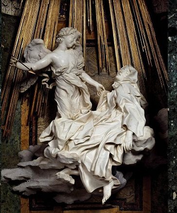 The Ecstasy of Saint Teresa Baroque art