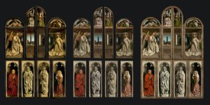 The Ghent Altarpiece (Adoration of the Mystic Lamb)