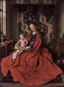 The Ince Hall Virgin (c. 1433–1435) by Jan van Eyck