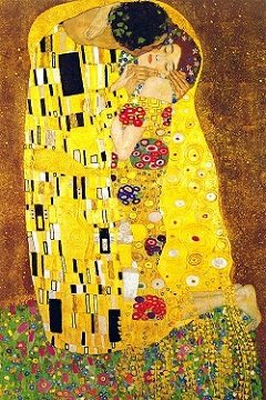 The Kiss by Gustav Klmit