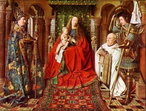Madonna with Canon Joris van der Paele
