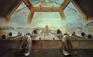 The Sacrament of the Last Supper by Salvador Dalí