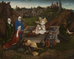 The Three Marys at the Tomb