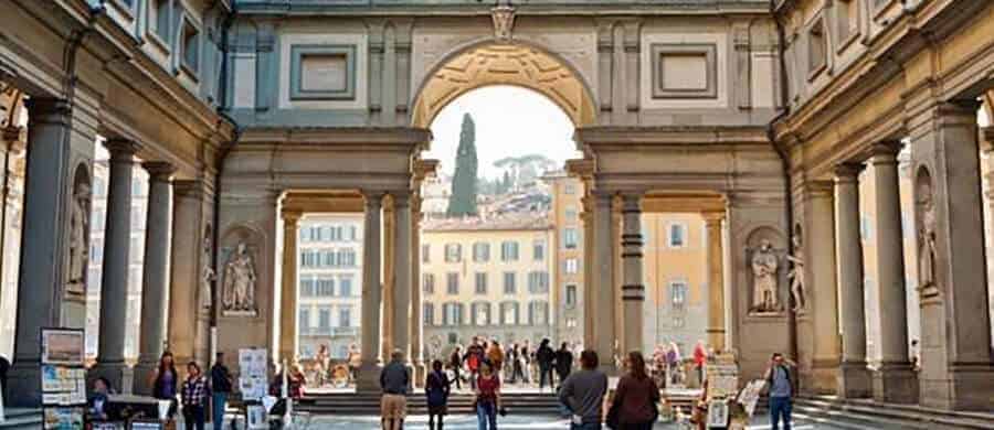 uffizi gallery florence