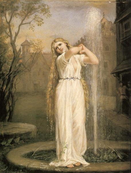 undine by john william waterhouse