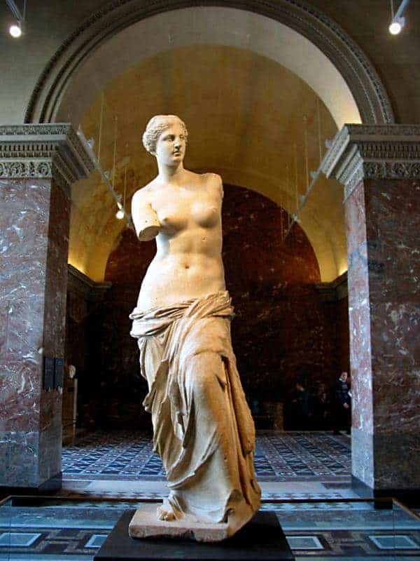 Venus de Milo – Chipped, Battered, Broken, and Yet Elegantly Beautiful