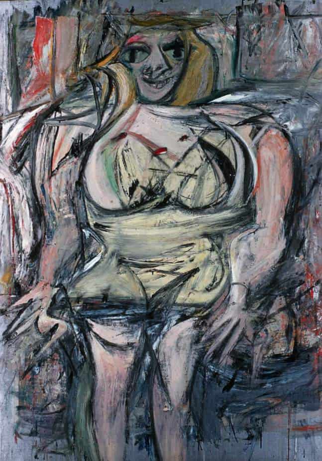 Woman III (1953) by Willem de Kooning