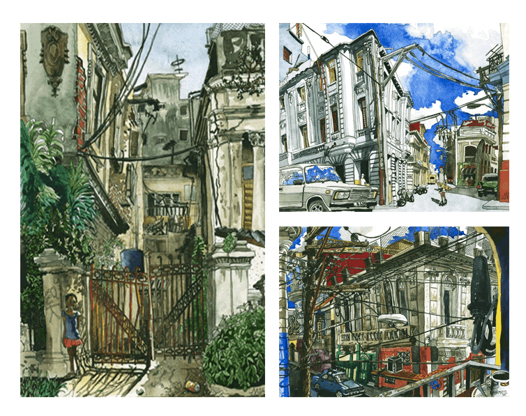 Havanna by Moris Wipperman color-havana-2016