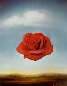 The Meditative Rose